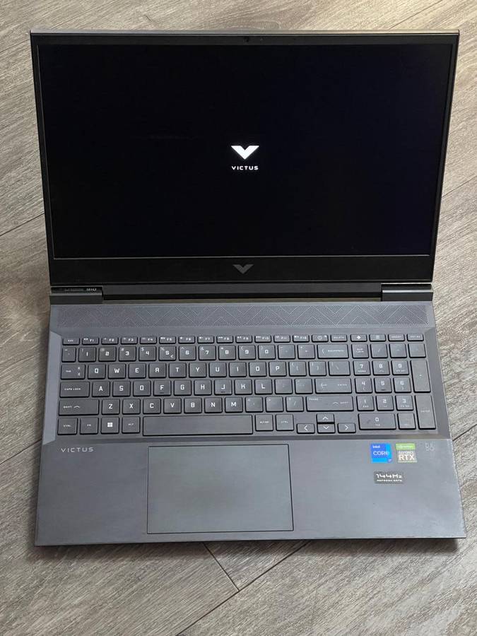 HP  VICTUS 16 GAMING | 4GB NVIDIA RTX 3050 Ti | 11th GEN CORE i7-11800H | 16GB RAM | 512GB SSD WIN11