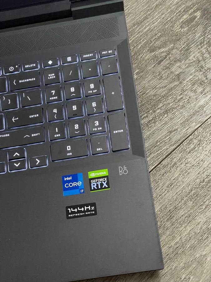 HP  VICTUS 16 GAMING | 4GB NVIDIA RTX 3050 Ti | 11th GEN CORE i7-11800H | 16GB RAM | 512GB SSD WIN11