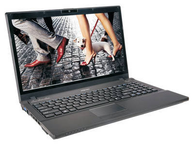 MECER XPRESSION  W765CUHQ INTEL CORE i3 2.27GHz, 2GB DDR3 RAM, 320GB HDD, WEBCAM