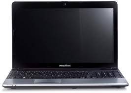 EMACHINE E730G INTEL CORE i5 2.27GHz, 4GB RAM, 500GB HDD,15.6" HD LCD,512MB ATI GRAPHICS,WEBCAM,WIN7