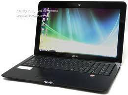 **BRAND NEW** MSI X600 (X-SLIM SERIES) WITH MSI BAG + MOUSE+WIN 7 PRO CD