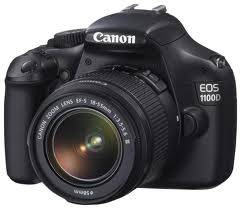 CANON EOS 1100D DIGITAL CAMERA SLR WITH 18-55mm 1:3.5-5.6 III LENS WITH FREE EXTRAS