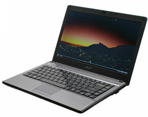 **ULTRA THIN**ACER ASPIRE 4810T INTEL CORE 2 SOLO,2GB RAM,320GB HDD,14.0" LED, WEBCAM