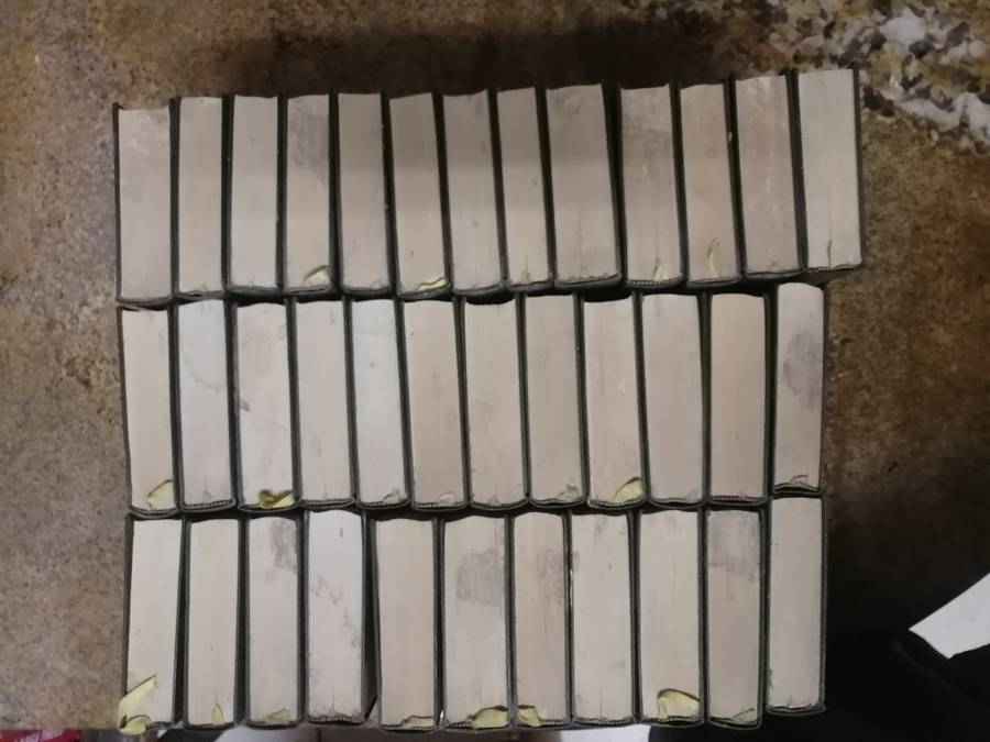 Complete set of Charles Dicken centennial edition