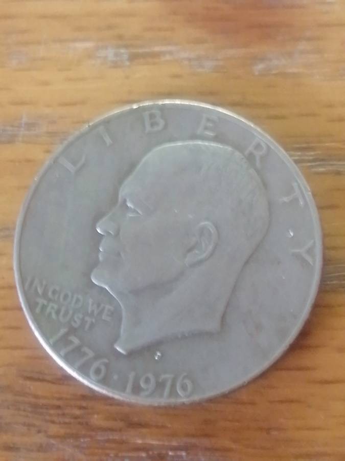 1776-1976 USA one dollar