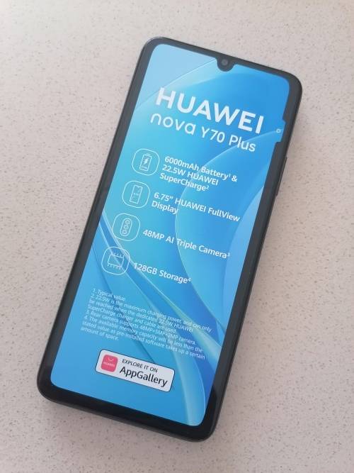 Huawei Nova Y70 Plus