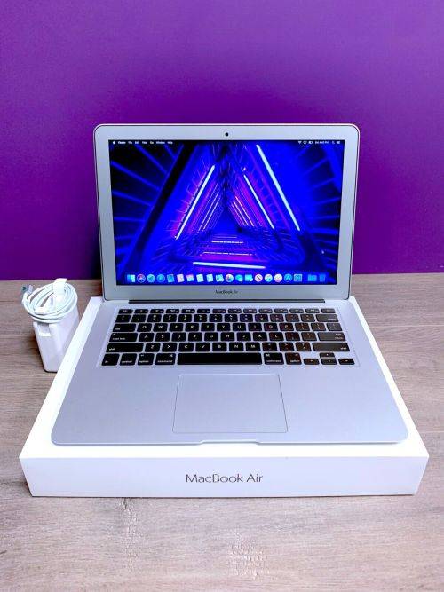 APPLE MACBOOK AIR 13` 2017  INTEL i5 8GB RAM 128GB SSD MAC OS MONTEREY