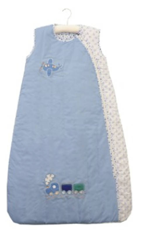 Baby Kaboosh Planes and Trains Sleeping bag
