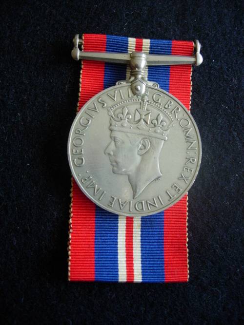 WW2 - 1939-45 WAR MEDALS - UNNAMED
