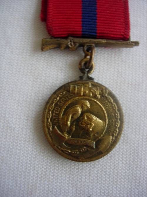U.S.A. - MARINE CORPS GOOD CONDUCT MINIATURE MEDAL