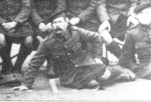 SOUTH AFRICA - 1914-1918 WAR MEDAL - L/CPL. D.Mc.G.BAXTER.. 4TH SA. INFANTRY .WOUNDED DELVILLE WOOD