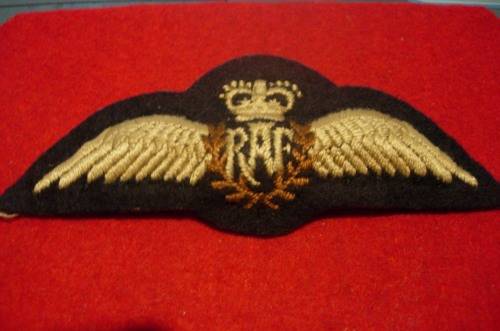 BRITISH - ROYAL AIR FORCE WINGS - Q/C