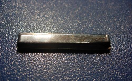 RHODESIA SILVER SECOND  AWARD MEDAL BAR