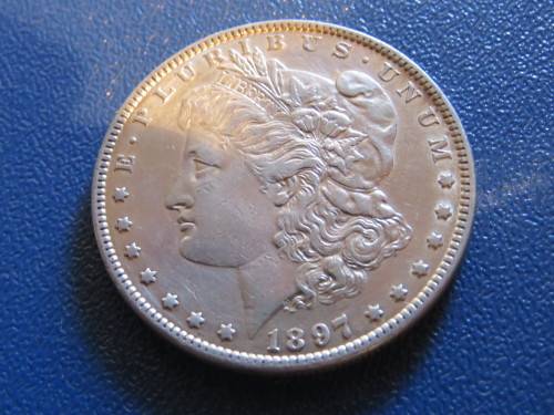 USA - MORGAN SILVER DOLLAR - 1897