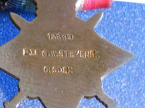WW1 - 1914-15 TRIO - COLDSTREAM GUARDS