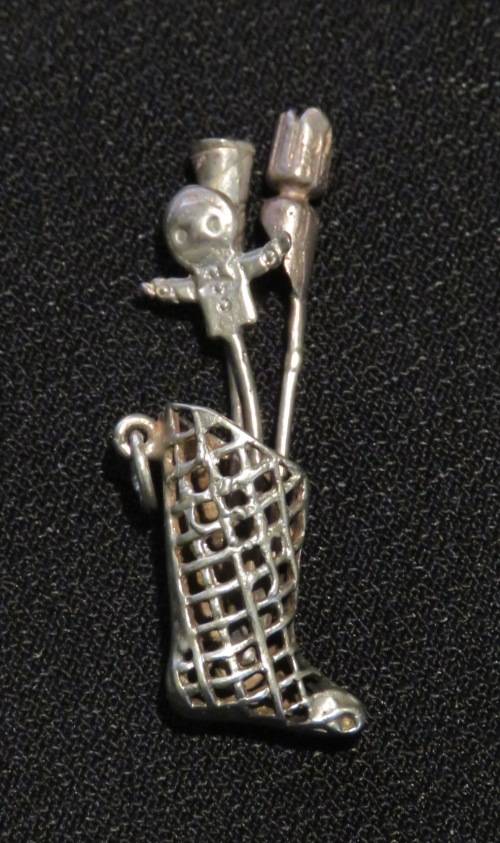 VINTAGE SILVER CHARM / PENDANT