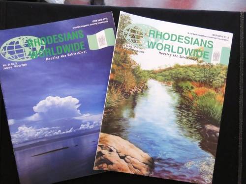 RHODESIANS WORLDWIDE X 10