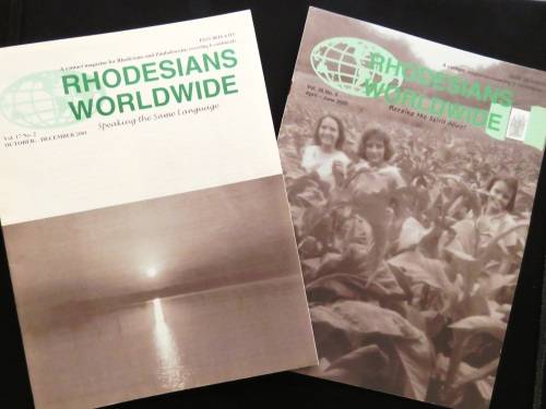 RHODESIANS WORLDWIDE X 10