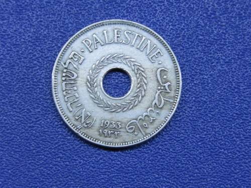 PALESTINE - 1933 - 20 MILS COIN
