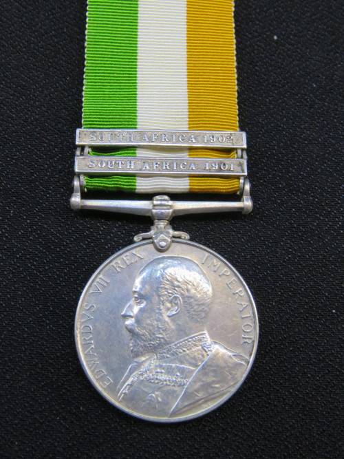 KINGS SOUTH AFRICA MEDAL - BSAP