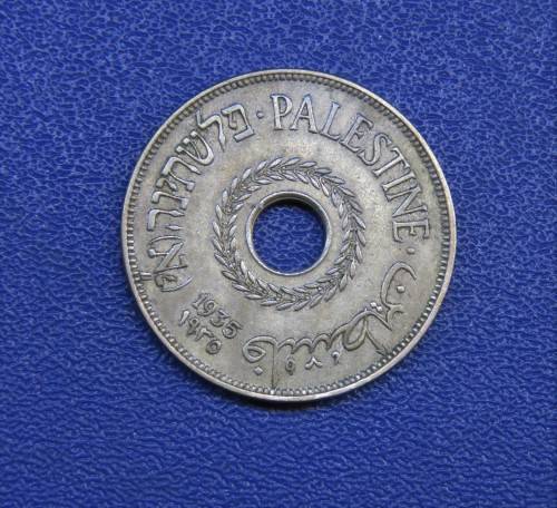 PALESTINE - 1935 - 20 MILS