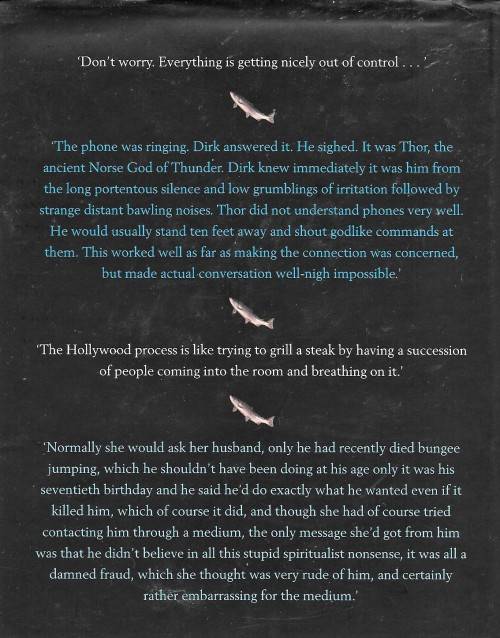 BOOKS X 4  by DOUGLAS ADAMS