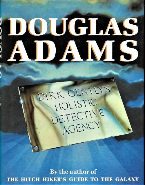 BOOKS X 4  by DOUGLAS ADAMS