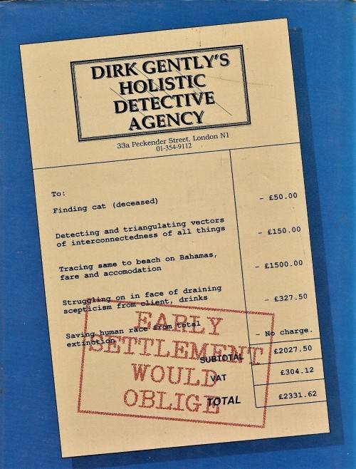 BOOKS X 4  by DOUGLAS ADAMS