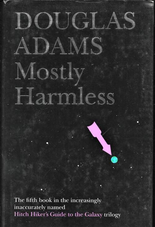 BOOKS X 4  by DOUGLAS ADAMS