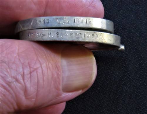 WW2 AFRICA SERVICE MEDALS  X 2