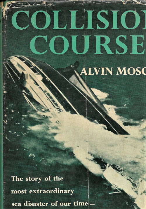 COLLISION COURSE by ALVIN MOSCOW