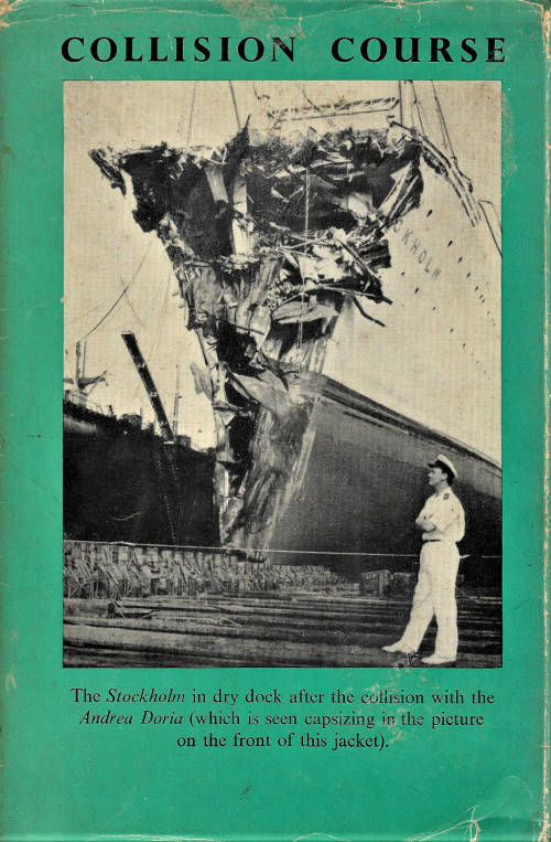 COLLISION COURSE by ALVIN MOSCOW