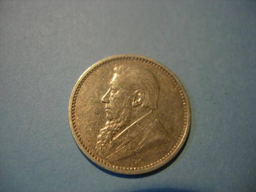 ZAR KRUGER SILVER 3 PENCE 1892