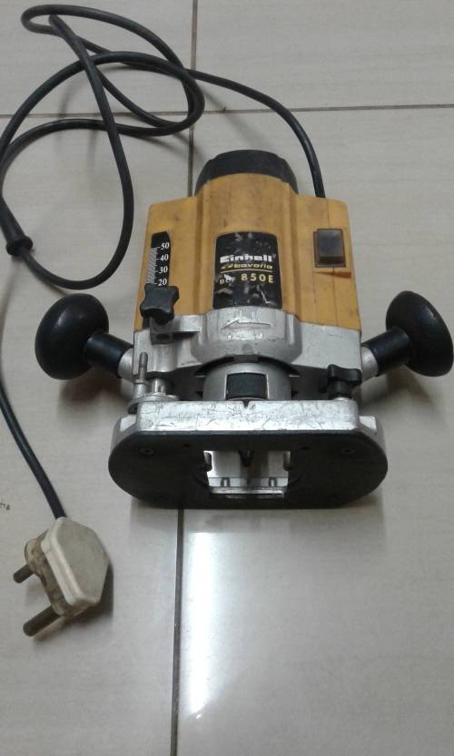 Einhell 850e router