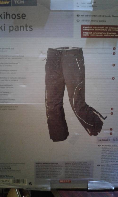 Ladies Ski Pants