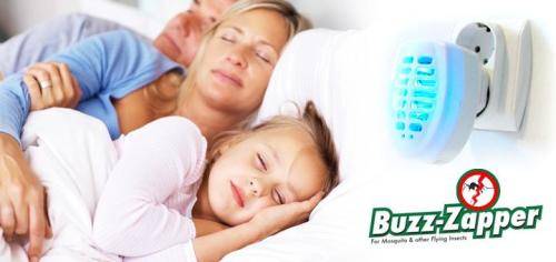Buzz-ZapperBuzz-Zapper Mosquito Repeller The Electric Bug Zapper Flying Insect Killer uses ultraviol