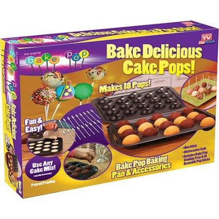 BAKE CAKE POPS