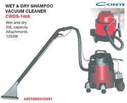 NEW CONTI WET AND DRY SHAMPOO VACUUM CLEANER 1400W