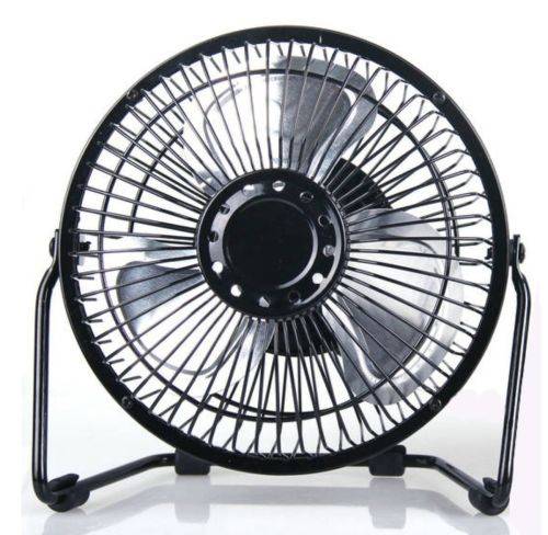 Goldair - 15cm Usb Fan - Black