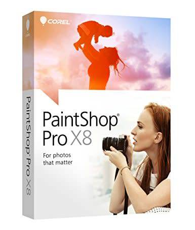 Corel Paintshop Pro X8