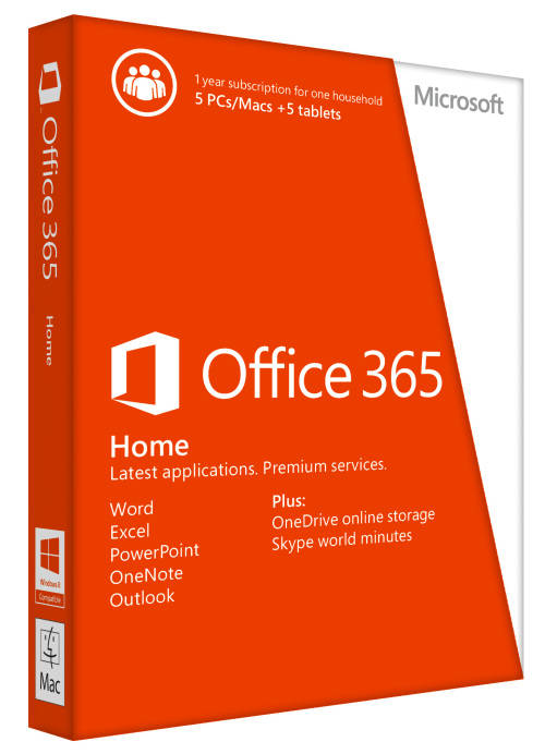 Microsoft office Home (word, exel,power point ect ) 5pcs