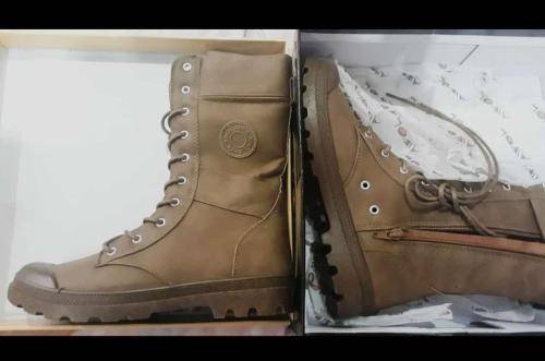 Awol Military Style Boots