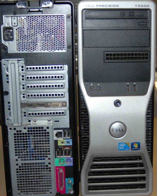 Dell Precision T3500 Quad Core Workstation
