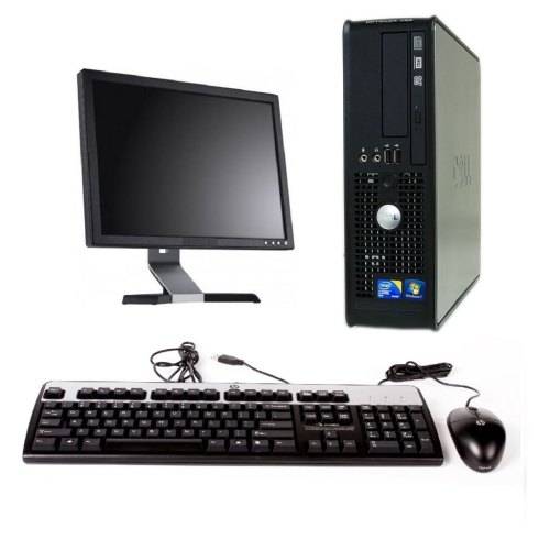 Dell Optiplex 780 with 19' Lcd