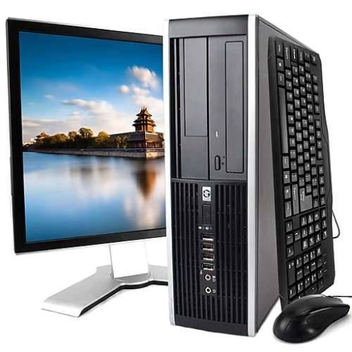 Hp Compaq 6200 i5 SFF with 19" Lcd Essential