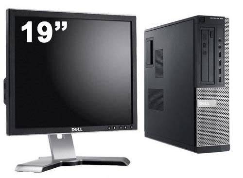 Dell Optiplex 390 i5 With 19" Lcd (Essential Services Product)
