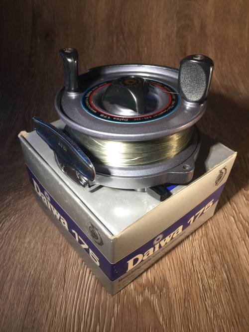 Daiwa 175 Fishing Reel - Great Condition with Box