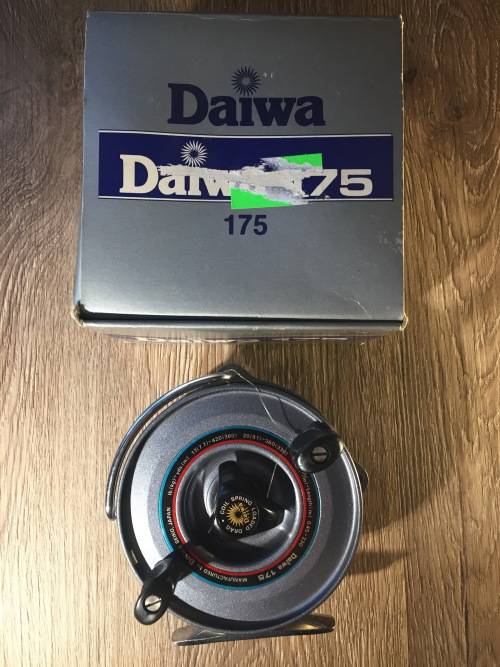 Daiwa 175 Fishing Reel - Great Condition with Box