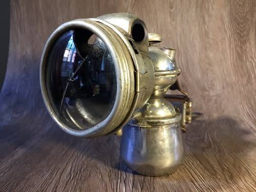 RARE! Vintage Bicycle Carbide Lamp  - Gloria