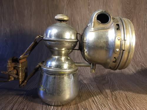 RARE! Vintage Bicycle Carbide Lamp  - Gloria